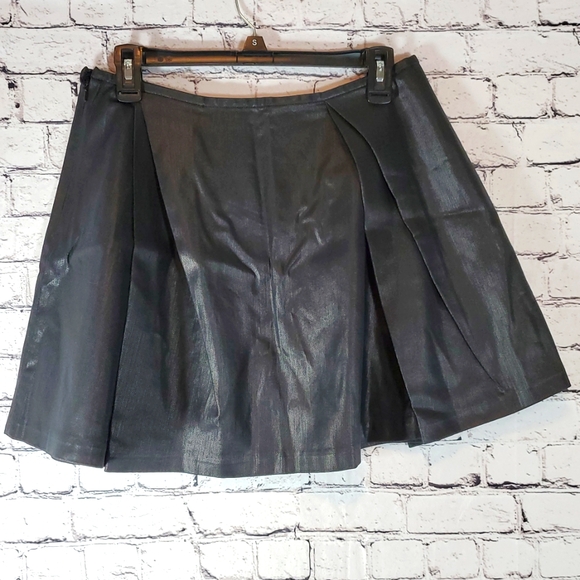 POLO by Ralph Lauren Black Skater Mini Skirt Size 6 NWT - Picture 5 of 7